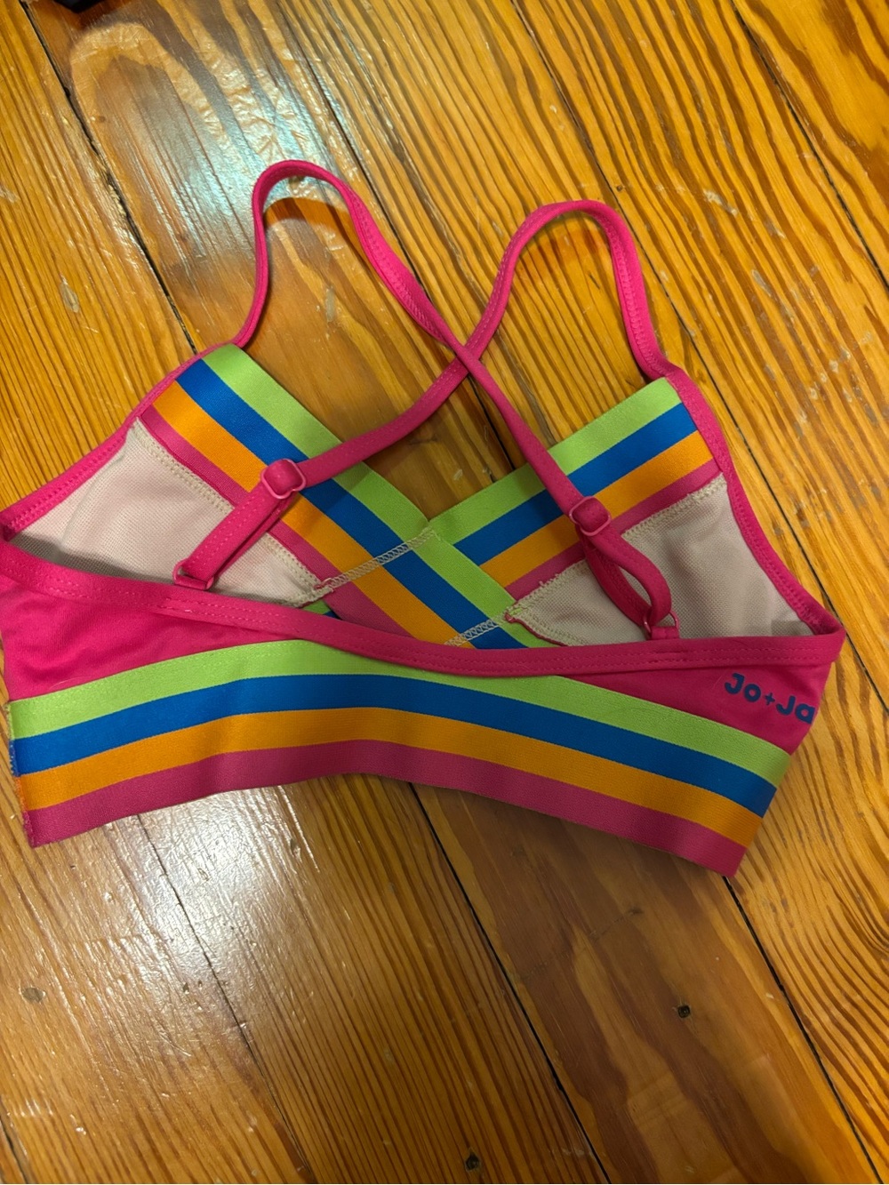 JO AND JAX dance bra kids large/YL - Picture 2 of 3